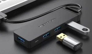 Vention USB hubok mindenféle kiszerelésben párezerért