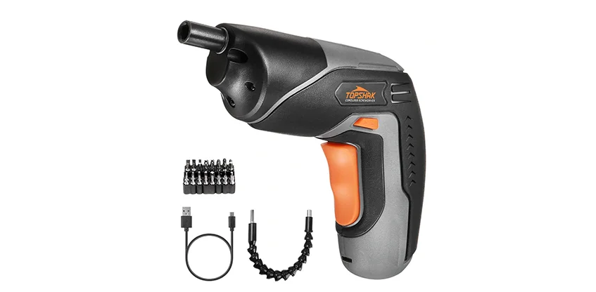 A Topshak csavarozó most újra jó áron kapható a Banggoodon 1