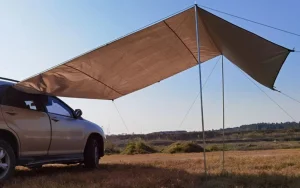 Autós sátorponyva nagyon kedvező áron
