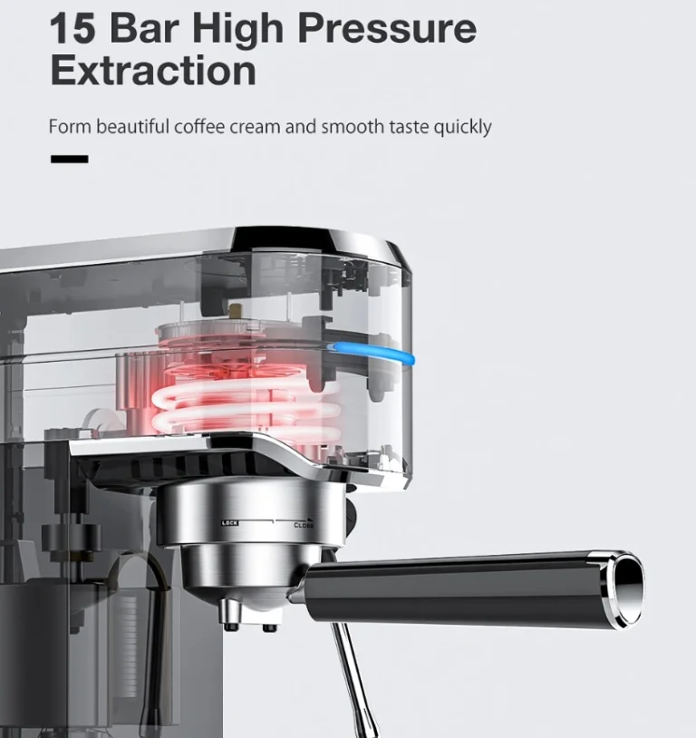 Szülinapi akcióban a BlitzHome BH-CM1503 kávéfőző 4