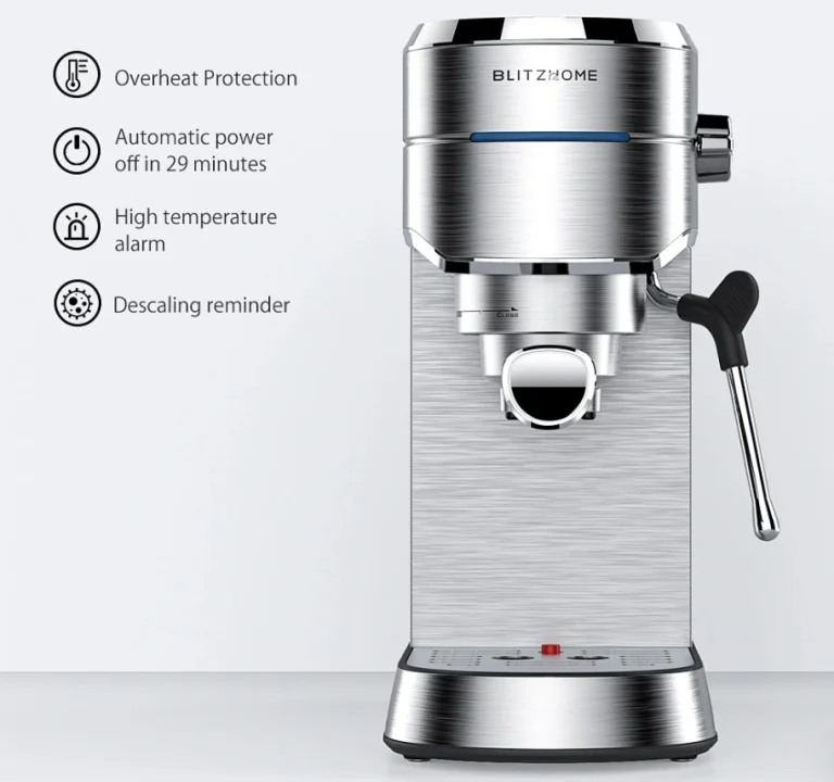Szülinapi akcióban a BlitzHome BH-CM1503 kávéfőző 5