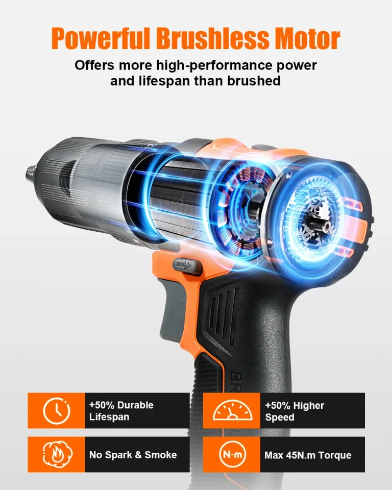 Brushless akkus fúrógép 11800 Ft-ért a Topshaktól 3