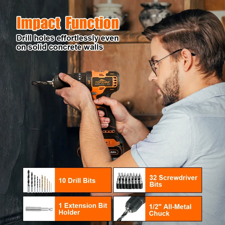 Brushless akkus fúrógép 11800 Ft-ért a Topshaktól 2