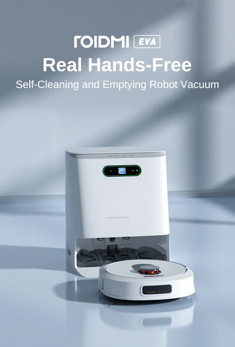 A Roidmi EVA ára máris picit olcsóbb lett a Geekbuyingon 8
