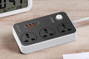 LDNIO elosztó USB és PD csatlakozóval remek áron