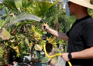 Kínai vízórával mérhetjük a kerti csap vízhasználatát