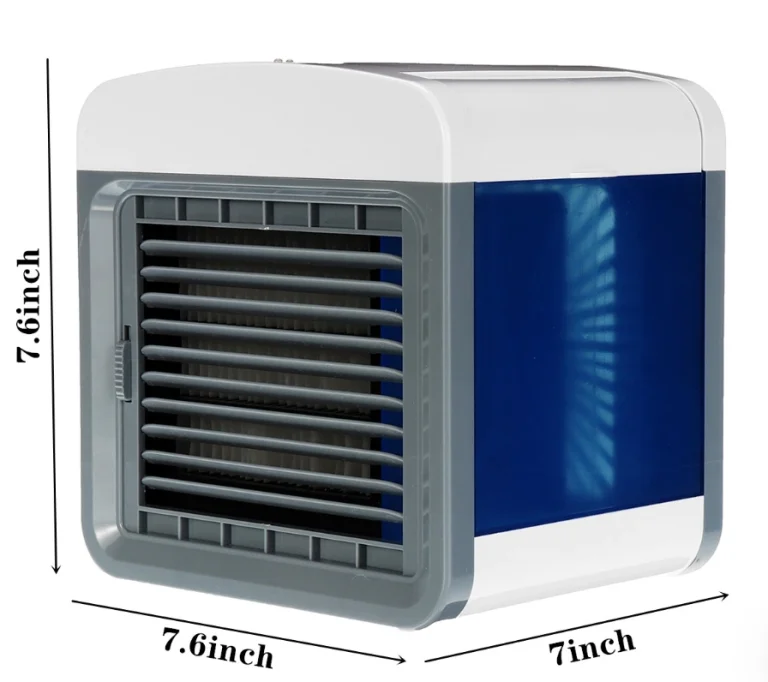 A jeges ventilátorral küzdhetünk a hőség ellen 4