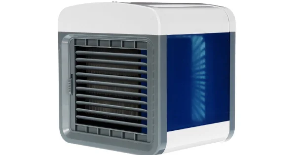 A jeges ventilátorral küzdhetünk a hőség ellen 1