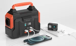 Új, 60 Ah-s power station jelent meg a BlitzWolftól