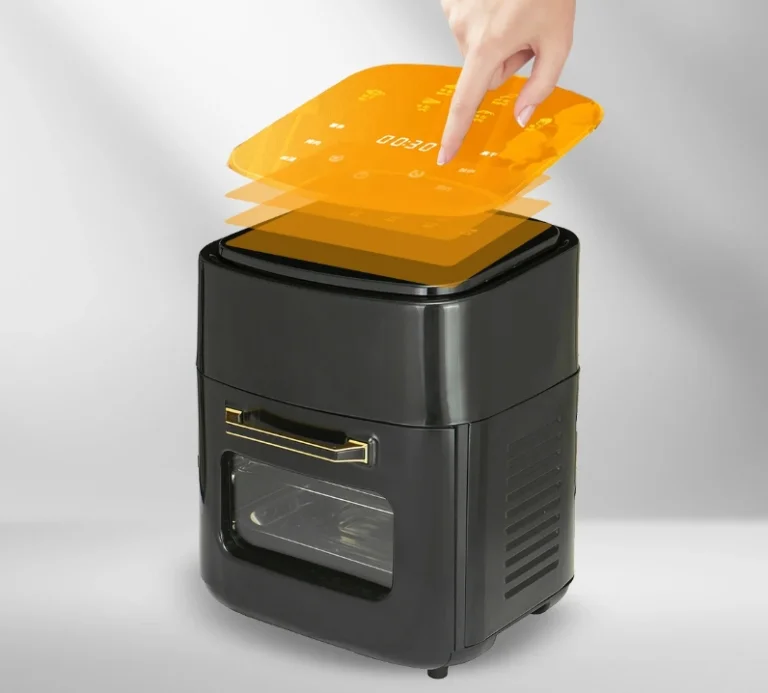 Hatalmas, 15 literes air fryer rendelhető extra olcsón 8