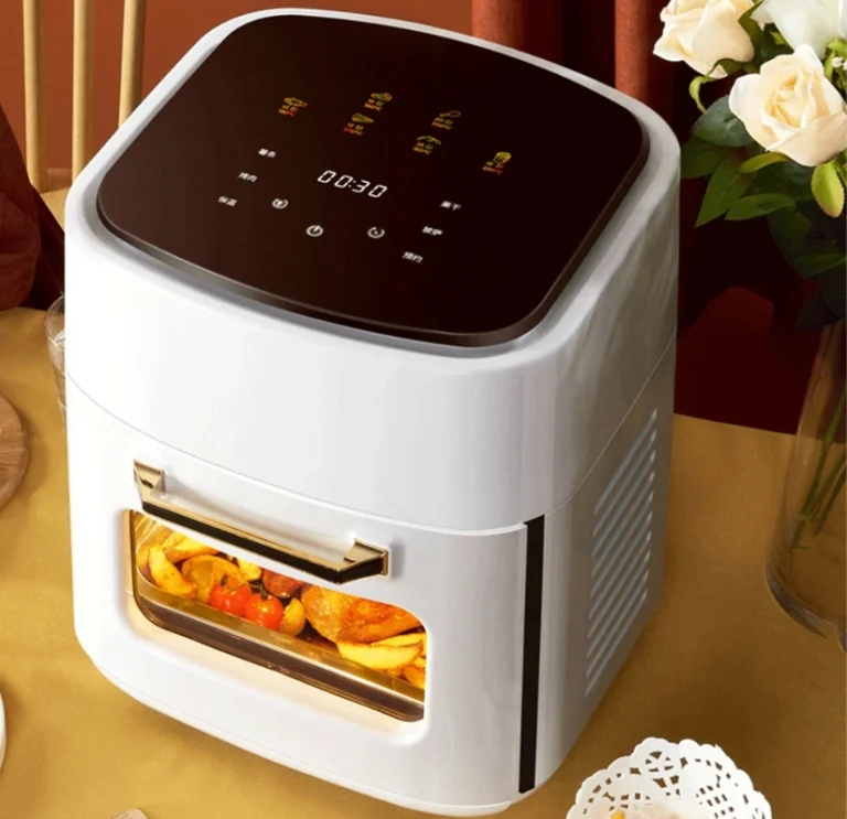 Hatalmas, 15 literes air fryer rendelhető extra olcsón 4