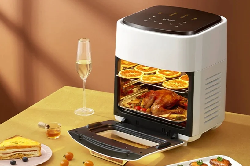 Hatalmas, 15 literes air fryer rendelhető extra olcsón 1