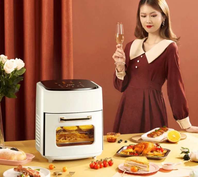 Hatalmas, 15 literes air fryer rendelhető extra olcsón 3
