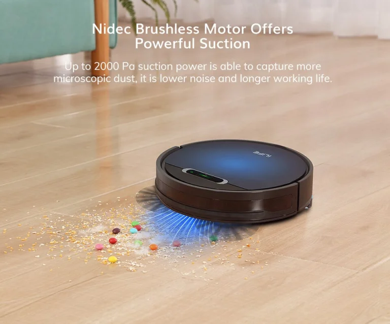 Felmosó és űrtartalom bajnok az iLife B5 Max robotporszívó 10