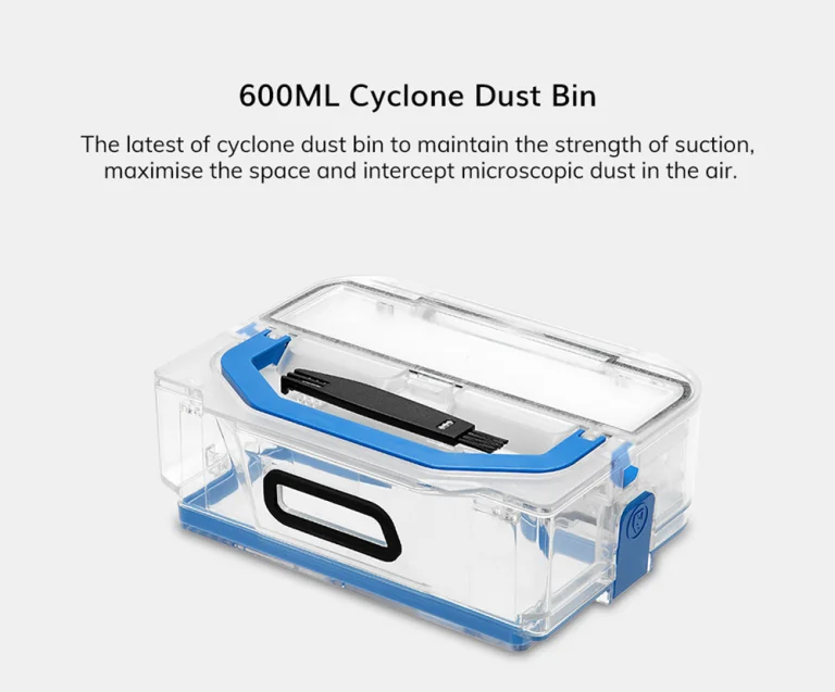 Felmosó és űrtartalom bajnok az iLife B5 Max robotporszívó 8