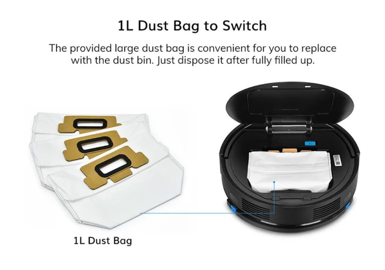 Felmosó és űrtartalom bajnok az iLife B5 Max robotporszívó 7