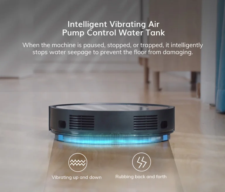 Felmosó és űrtartalom bajnok az iLife B5 Max robotporszívó 6