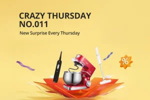 Ütős ajánlatokkal jelentkezik a 11. Crazy Thursday