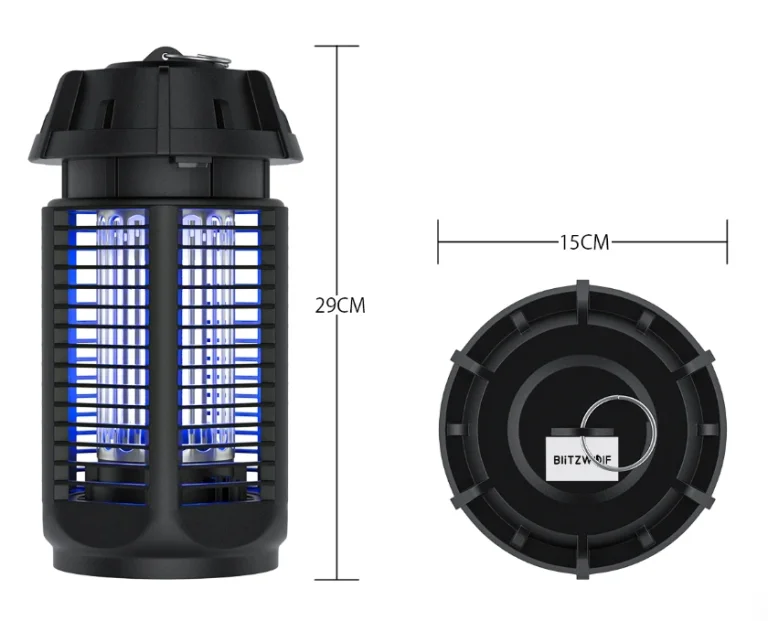 Újabb komoly szúnyogcsapdát alkotott a BlitzWolf 5