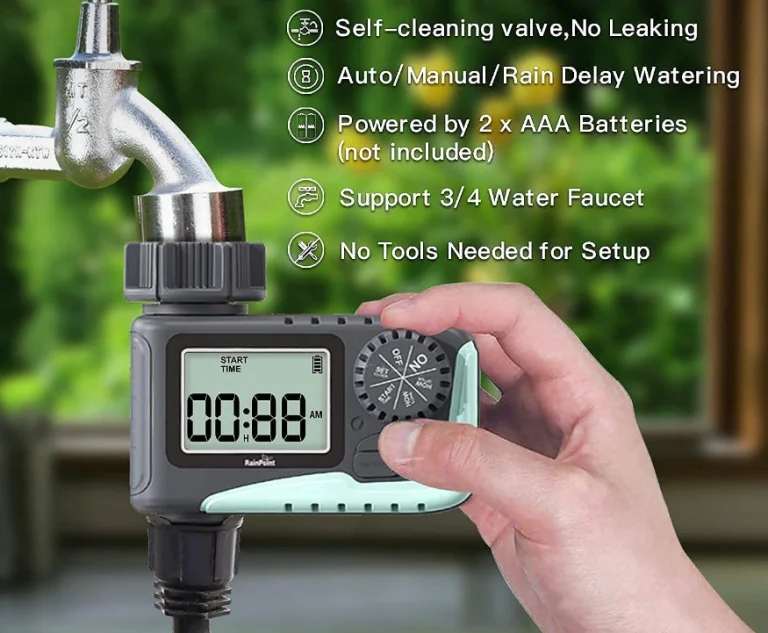 Sokrétű Rainpoint öntözésvezérlőt rendelhetünk 2