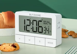 The kitchen timer from BlitzHome has a very good price with a coupon