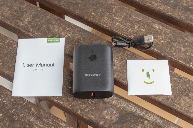 Blitzwolf és Teclast power bankek tesztje 3
