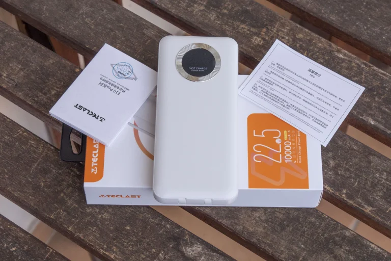 Blitzwolf és Teclast power bankek tesztje 13