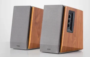 Fából készült Edifier polcsugárzók baromi jó áron