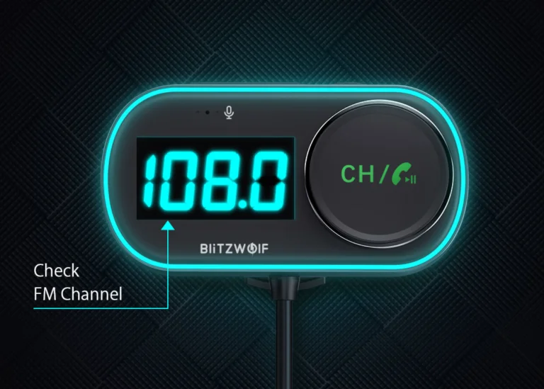 A BlitzWolf egybegyúrt egy töltőt és egy FM transzmittert 7