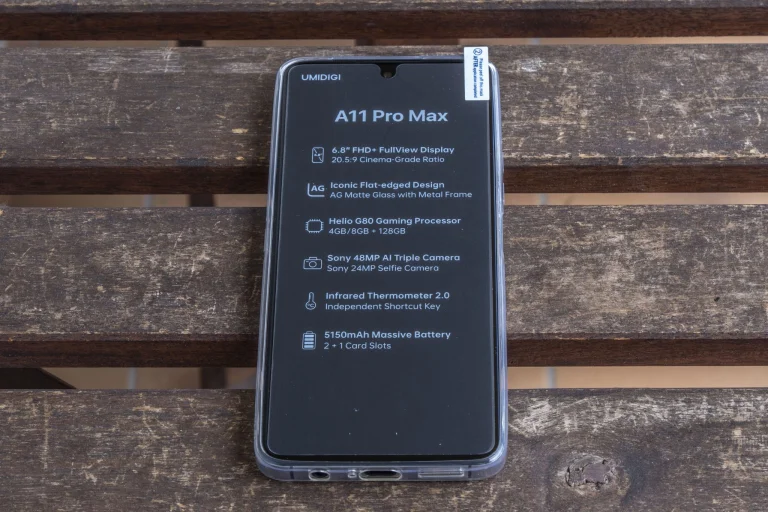 Umidigi A11 Pro Max okostelefon teszt 16