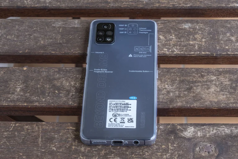 Umidigi A11 Pro Max okostelefon teszt 12
