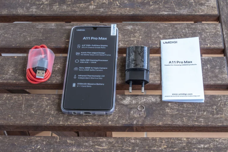 Umidigi A11 Pro Max okostelefon teszt 13