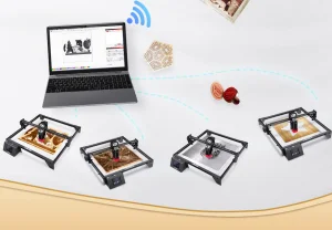 Longer Ray5 10W lézergravírozó akcióban, ajándékokkal