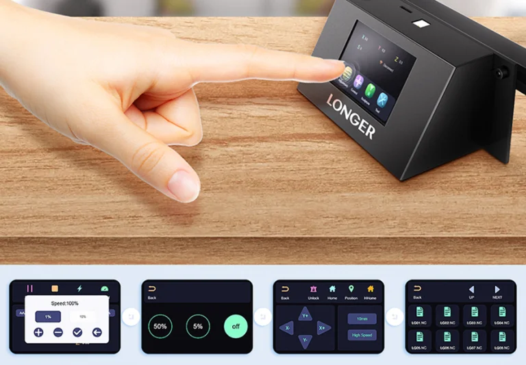 Longer Ray5 lézergravírozók kedvező áron a gyártótól 16