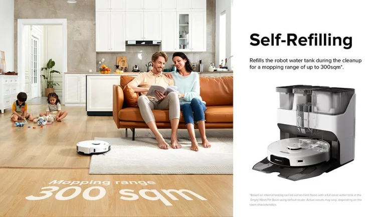 A Roborock über robotja mellé már hangszórót is adnak 3