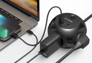 A PD töltős BlitzWolf elosztó megint akcióban