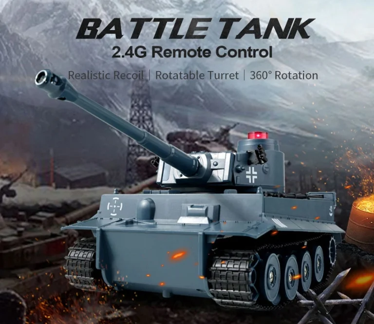 Nagyon menő a kínai távirányítós tank 2