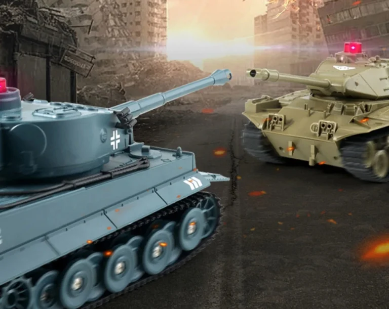 Nagyon menő a kínai távirányítós tank 3