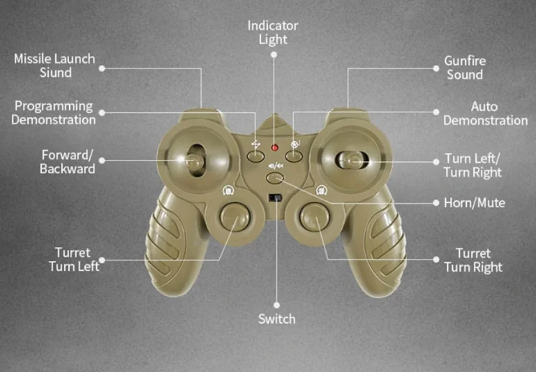 Nagyon menő a kínai távirányítós tank 9