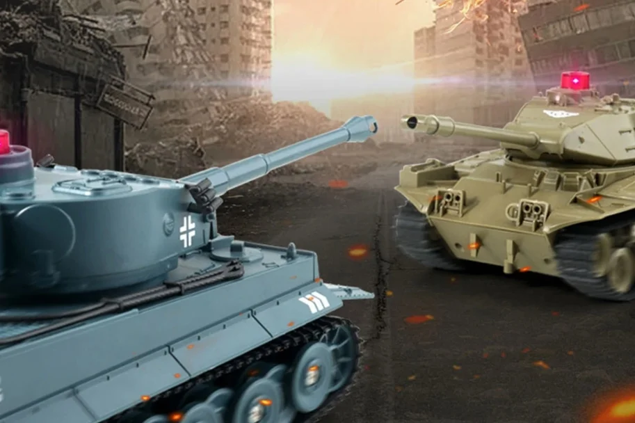 Nagyon menő a kínai távirányítós tank 1