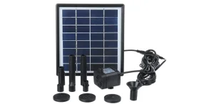 Napelemes szökőkút a Banggood kínálatában, remek áron