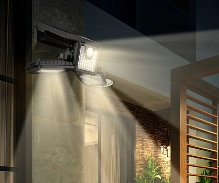 Új, napelemes kültéri lámpa érhető el a BlitzWolftól 7