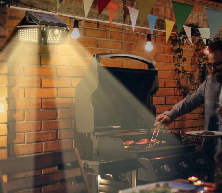 Új, napelemes kültéri lámpa érhető el a BlitzWolftól 8