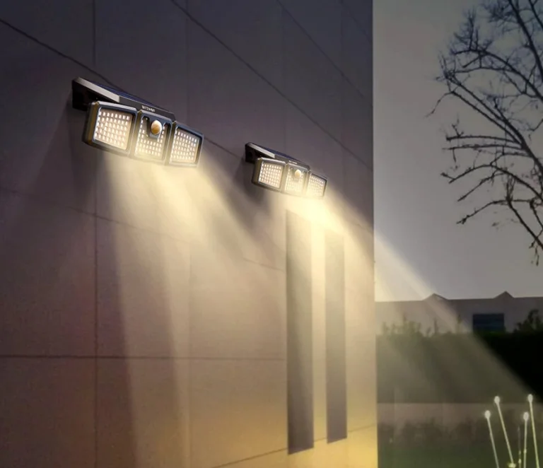 Új, napelemes kültéri lámpa érhető el a BlitzWolftól 9