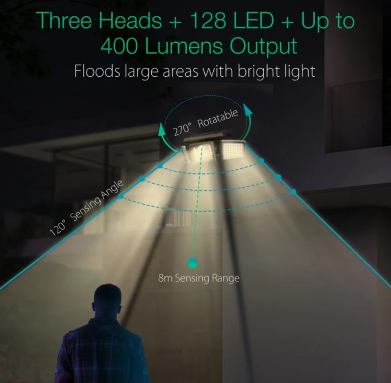 Új, napelemes kültéri lámpa érhető el a BlitzWolftól 3