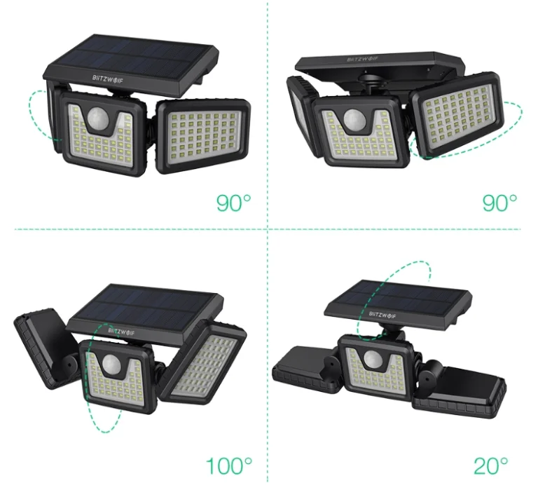 Új, napelemes kültéri lámpa érhető el a BlitzWolftól 6