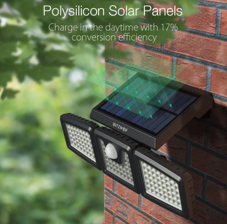 Új, napelemes kültéri lámpa érhető el a BlitzWolftól 4