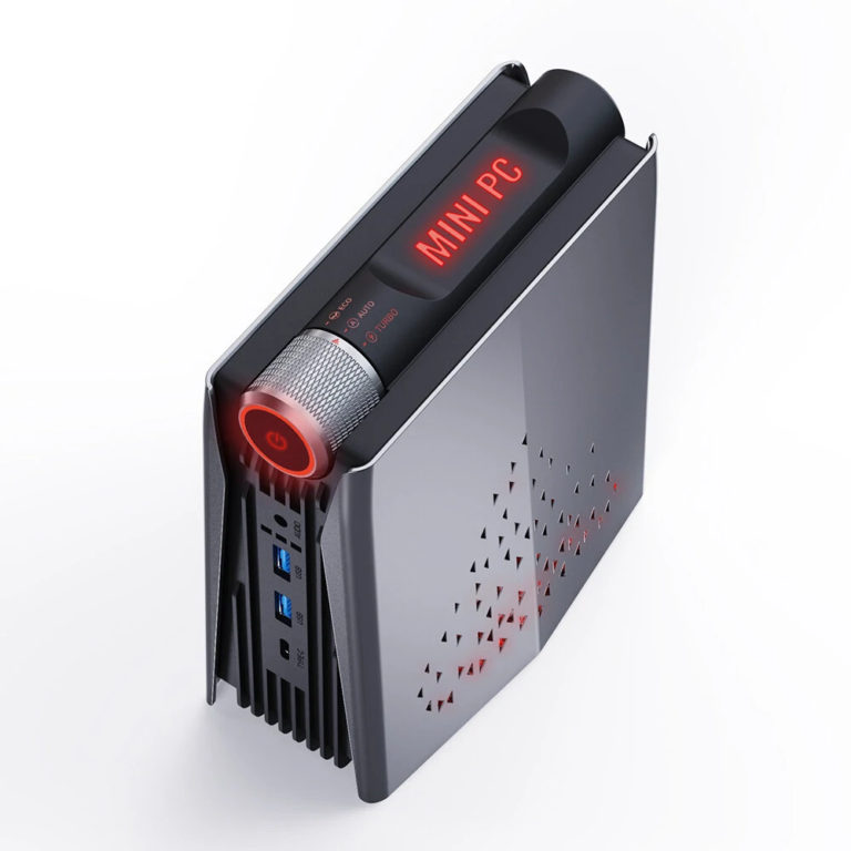 A kompakt teljesítmény gyöngyszeme a T-Bao R5 mini PC 4