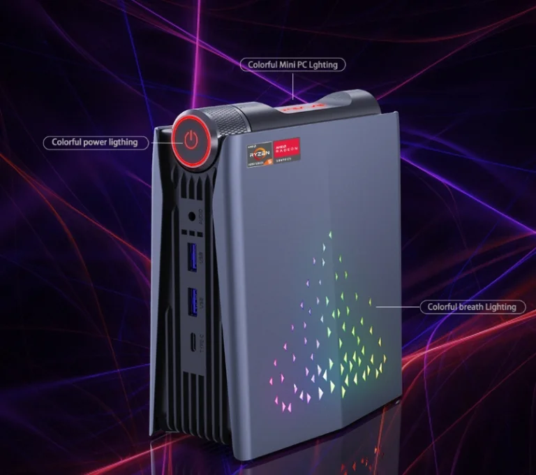 A kompakt teljesítmény gyöngyszeme a T-Bao R5 mini PC 5