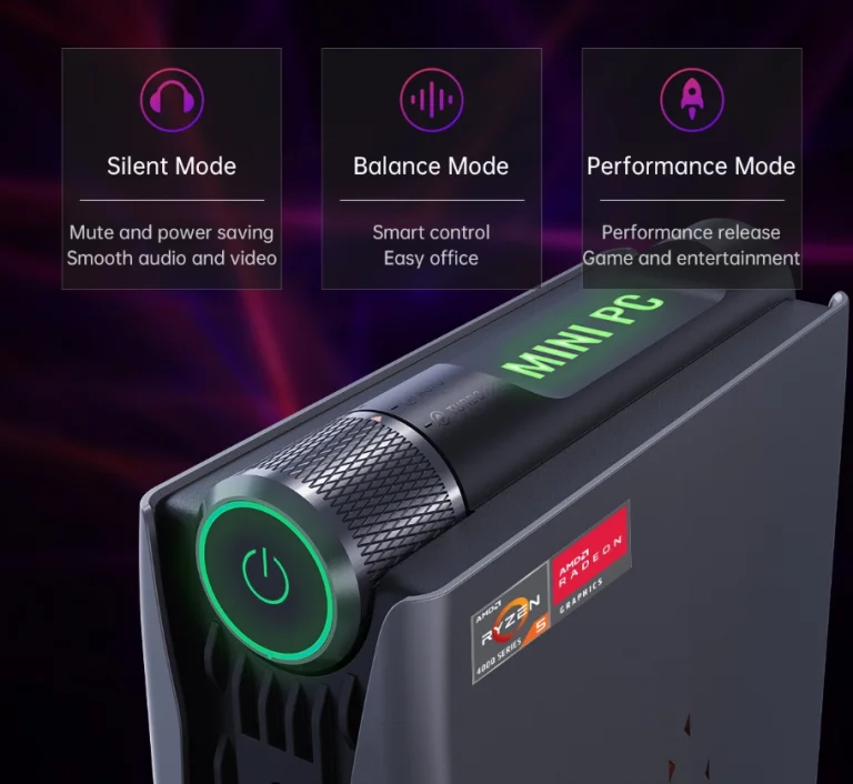 A kompakt teljesítmény gyöngyszeme a T-Bao R5 mini PC 6